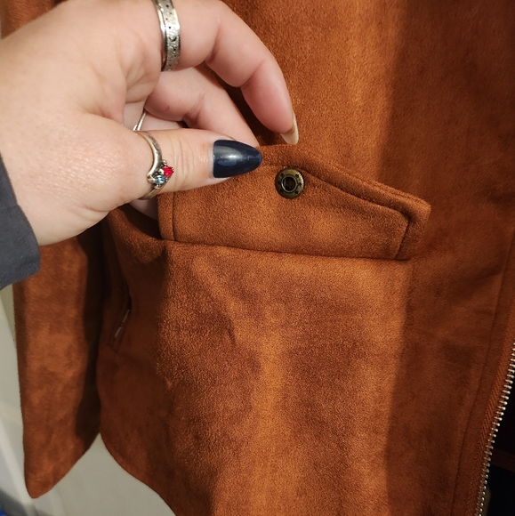 Ladies Polyster Jacket - Picture 3 of 9